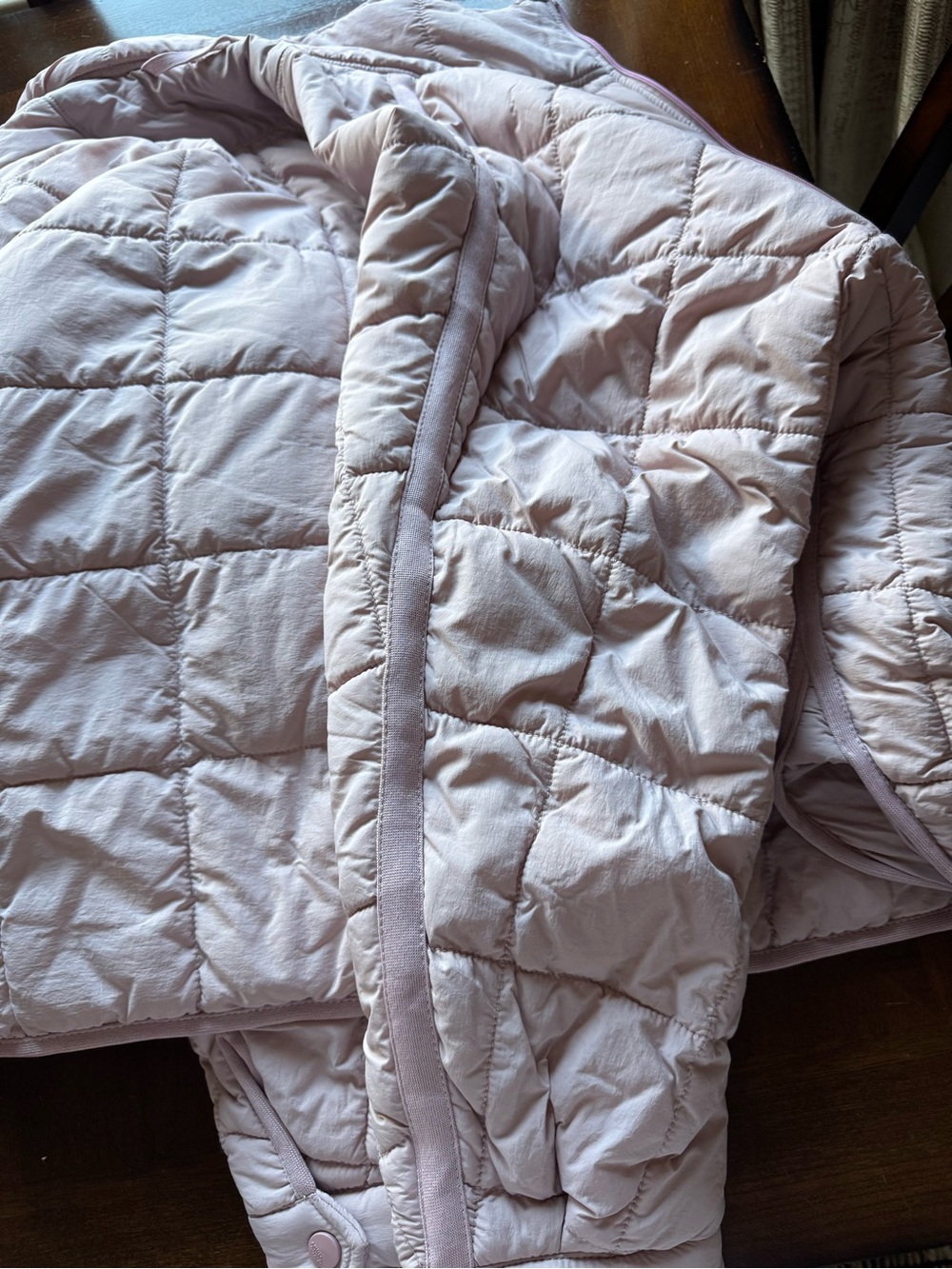 NWOT FP Movement by Free People Pippa Packable Puffer Jacket Mauve Swoon XL - Picture 11 of 16